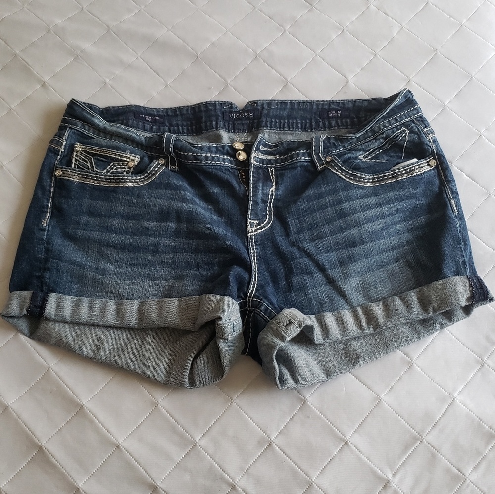 Vigoss Jean Shorts